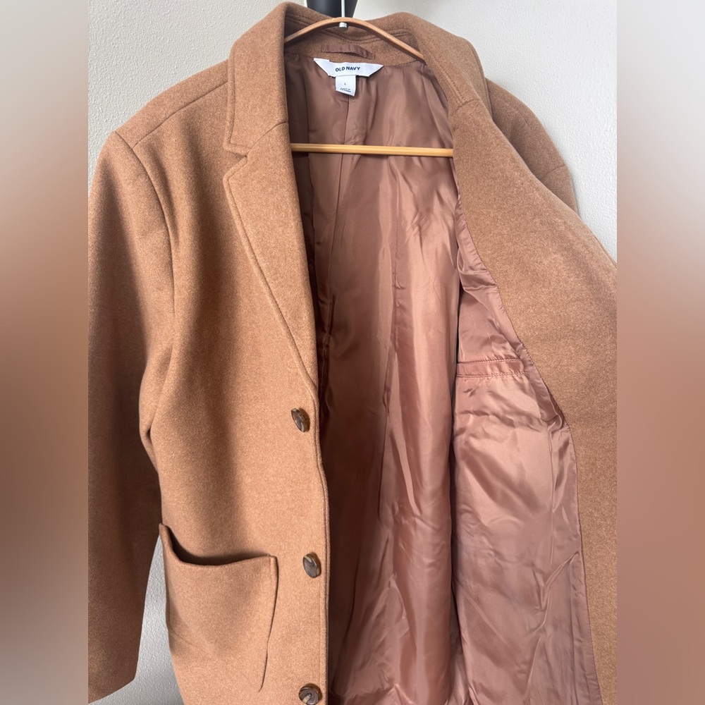 Old Navy Topcoat - Picture 3 of 6